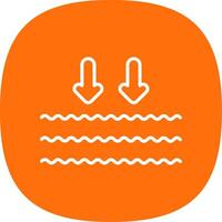 Arrows Line Curve Icon Design vector