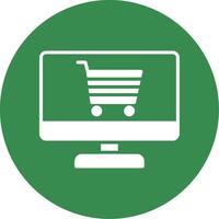 E-commerce Optimization Multi Color Circle Icon vector