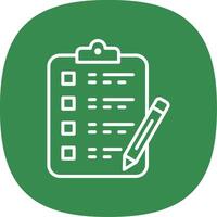 Writing Line Curve Icon Design vector