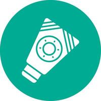 Sunscreen Multi Color Circle Icon vector