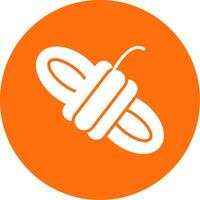 Rope Multi Color Circle Icon vector