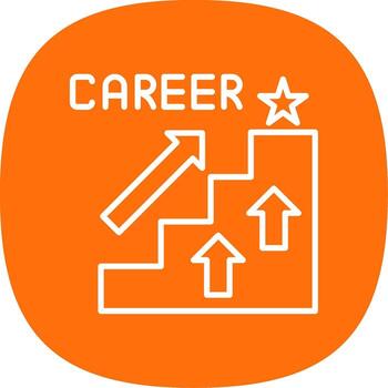 Plug Line Curve Icon Design vector