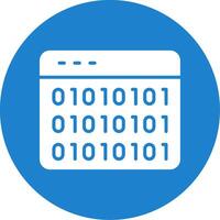Website Codes Multi Color Circle Icon vector