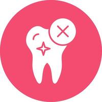 Rejected Multi Color Circle Icon vector