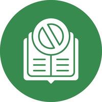 Rejected Multi Color Circle Icon vector
