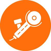 Sander Multi Color Circle Icon vector