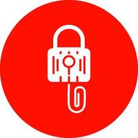 Picklock Multi Color Circle Icon vector