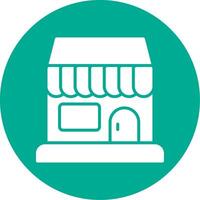 Shop Multi Color Circle Icon vector