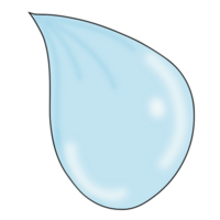 transparent bulle, morve, qui coule nez png