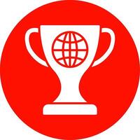 World Multi Color Circle Icon vector
