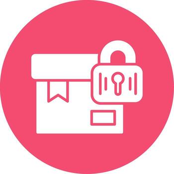 Package Multi Color Circle Icon vector