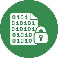 Documents Multi Color Circle Icon vector
