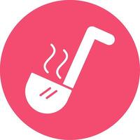 Ladle Multi Color Circle Icon vector