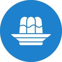 Jelly Multi Color Circle Icon vector
