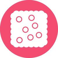 Cracker Multi Color Circle Icon vector