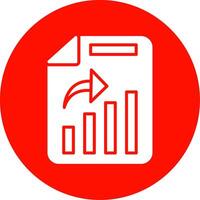 File Multi Color Circle Icon vector