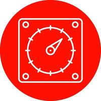 Timer Multi Color Circle Icon vector