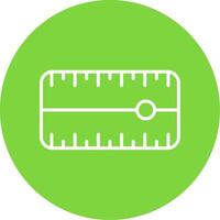 Dial Multi Color Circle Icon vector