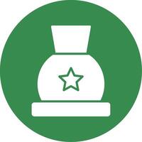 Pottery Multi Color Circle Icon vector