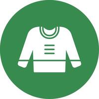 Jumper Multi Color Circle Icon vector