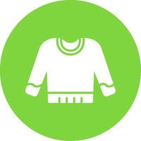 Jumper Multi Color Circle Icon vector