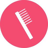 Comb Multi Color Circle Icon vector