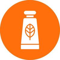 Hand Cream Multi Color Circle Icon vector