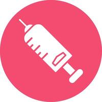 Injection Multi Color Circle Icon vector