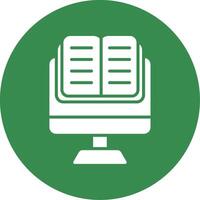 OnMulti Color Circle Learning Multi Color Circle Icon vector