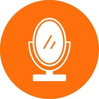 Mirror Multi Color Circle Icon vector