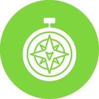 South Multi Color Circle Icon vector