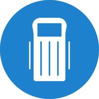Float Multi Color Circle Icon vector