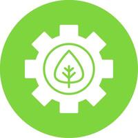 Offshore Platform Multi Color Circle Icon vector