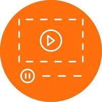 Multi Color Circle Icon vector