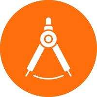 Dividers Multi Color Circle Icon vector
