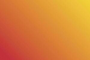Color Red and yellow Gradient Background with grain noise texture vector