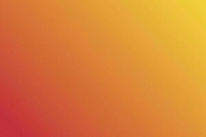 Color Red and yellow Gradient Background with grain noise texture vector