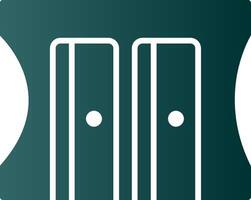 Sharpener Glyph Gradient Icon vector
