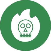 Ectoplasm Multi Color Circle Icon vector