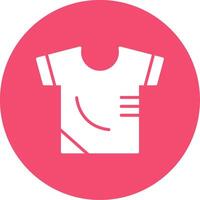 Shirt Multi Color Circle Icon vector