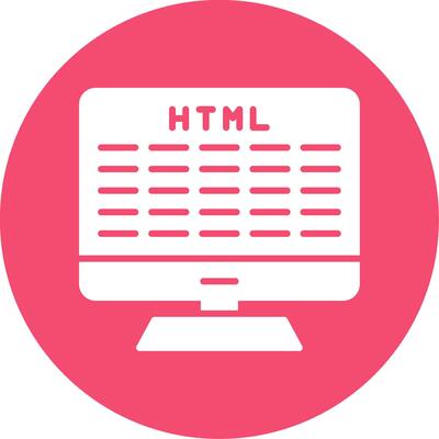 Web Development Multi Color Circle Icon