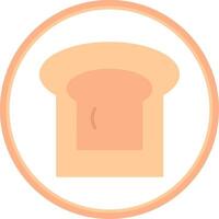 Toasting Flat Circle Icon vector