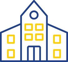 Flats Line Two Colour Icon Design vector