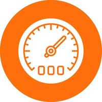 Thermostat Multi Color Circle Icon vector