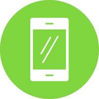 Smartphone Multi Color Circle Icon vector