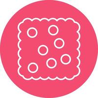 Cracker Multi Color Circle Icon vector