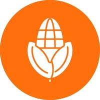 Corn Multi Color Circle Icon vector