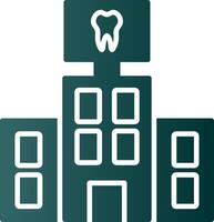 Dental Care Glyph Gradient Icon vector