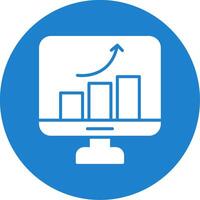 Improvement Multi Color Circle Icon vector