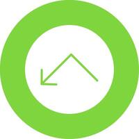 Bounce Multi Color Circle Icon vector